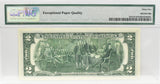 1976 $2 Dallas Star Note PMG CU65 EPQ FR 1935-H*