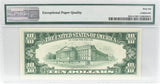 1969 $10 Chicago PMG CU65 EPQ FR 2018-G*