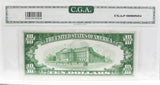 1928B $10 CGA CU64  FR2002-G