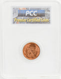 1952-D Wheat Cent MS68 Red