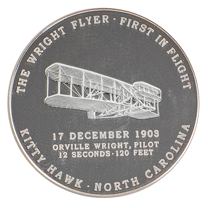 Wright Brothers Commemorative Coin – CCI