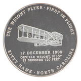 Wright Brothers Commemorative Coin