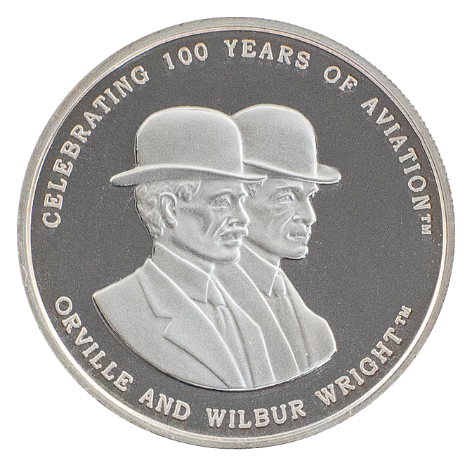Wright Brothers Commemorative Coin – CCI