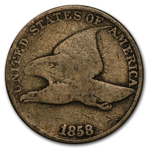 1858 Flying Eagle Cent (G) - Chattanooga Coin