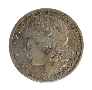 1883 Carson City Morgan Dollar (VG)