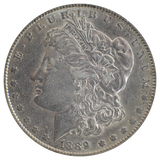 1889 Morgan Dollar AU50