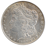 1889 Morgan Dollar AU55 (Toned)