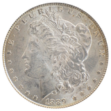 1889 Morgan Dollar AU58