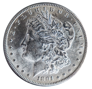 1891-S Morgan Dollar (BU)
