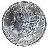 1891-S Morgan Dollar (BU)