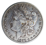 1897-S Morgan Dollar (VF35)