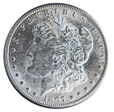 1897 Morgan Dollar (BU)