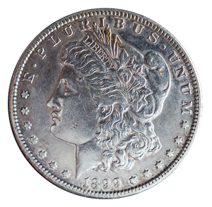 1899-S Morgan Dollar (AU)