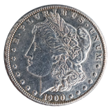 1900-S Morgan Dollar (XF40)