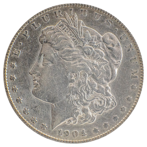1904 Morgan Dollar XF (Cleaned)