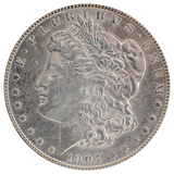 1904-O Morgan Dollar XF+