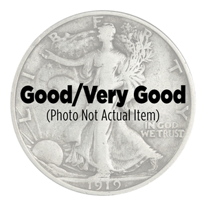 1919-S Walking Liberty Half Dollar Good/VG