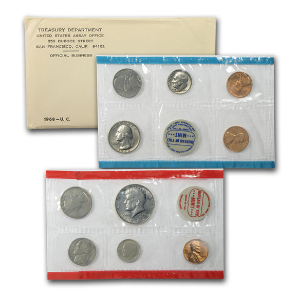 1968 US Mint Set