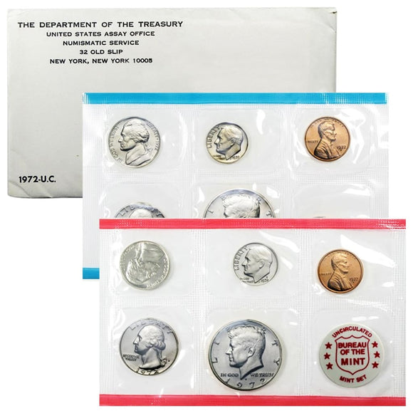 1972 US Mint Set