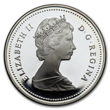 1974 Canada Silver Dollar - Winnipeg Centennial Dollar OGP