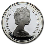 1975 Canada Silver Dollar - Calgary 100th Anniversary OGP