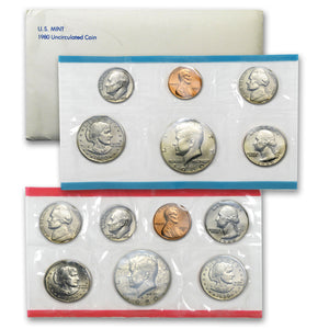 1980 US Mint Set