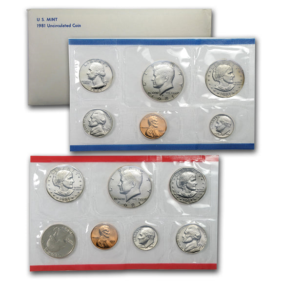 1981 US Mint Set