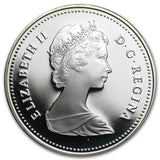 1984 Canada Toronto Sesquicentennial Silver Dollar