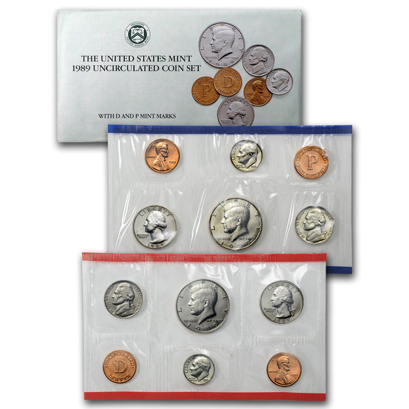 1989 US Mint Set