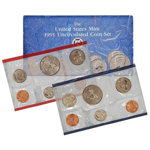 1991 US Mint Set