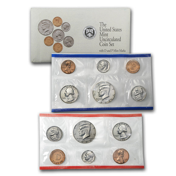1992 US Mint Set