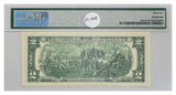 $2 1995 PMG graded Federal Reserve Star Note choice uncirculated 64 net-Minneapolis