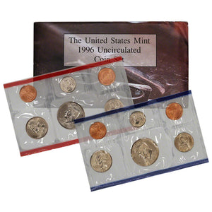 1996 US Mint Set