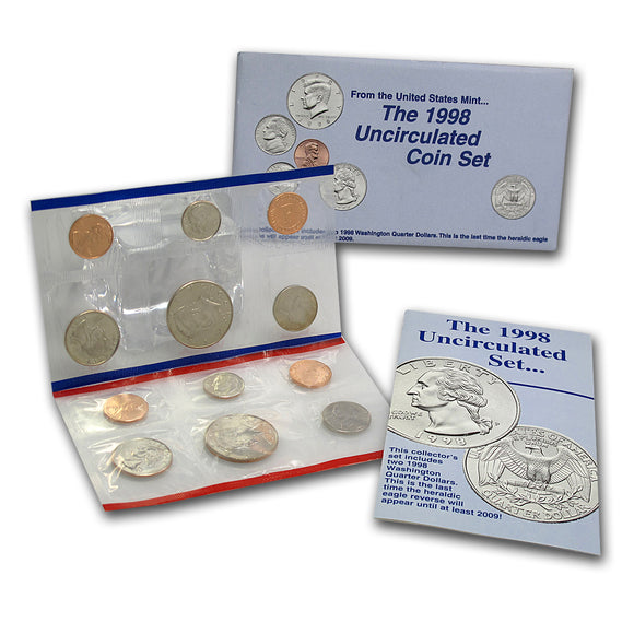 1998 US Mint Set