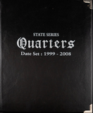 1999-2008 State Series Quarter Album (No Coins)