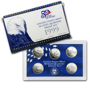 1999-S State Quarter Proof Set