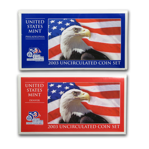 2003 US Mint Set