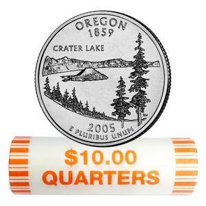 2005 D&P Oregon Quarter Rolls