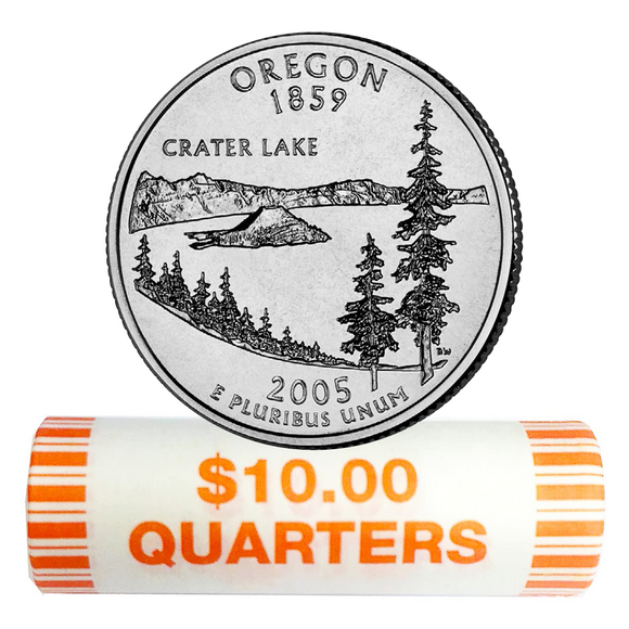 2005 D&P Oregon Quarter Rolls