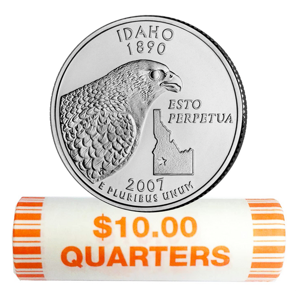 2007 P&D Idaho Quarter Rolls