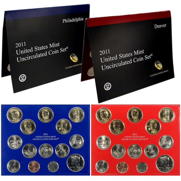 2011 US Mint Set