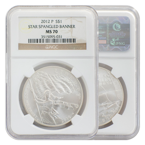 NGC 2012-P Star Spangled Banner