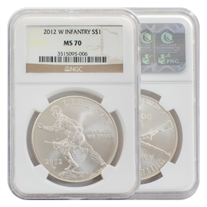 NGC 2012-W Infantry $1