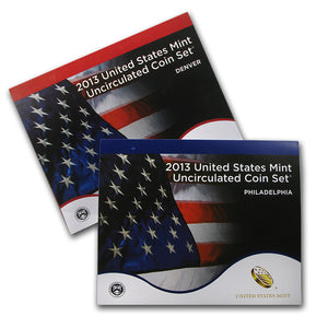 2013 US Mint Set