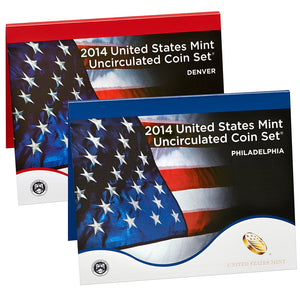 2014 US Mint Set