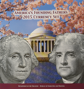 2015 America's Founding Father 2015 Currency Sets