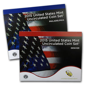 2015 US Mint Set