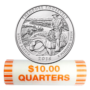 2016 D&P Roosevelt Quarter Roll $10