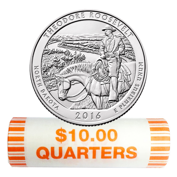 2016 D&P Roosevelt Quarter Roll $10