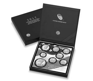 2017 Limited Edition Silver Proof Set